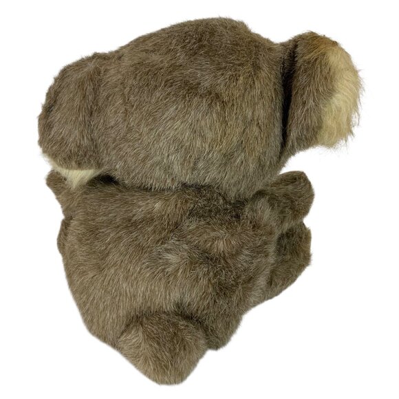 Playful Pals Puppet Koala Bear By Mervyns Brown Beige Plush Toy Korea Vintage - Picture 3 of 8